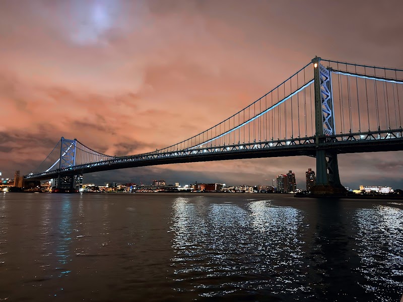 Benjamin Franklin Bridge, Philadelphia