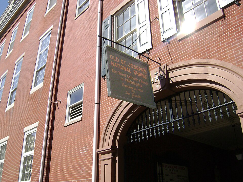 Old St. Joseph's Church, Philadelphia