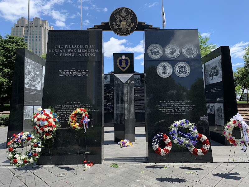 Philadelphia Korean War Memorial, Philadelphia
