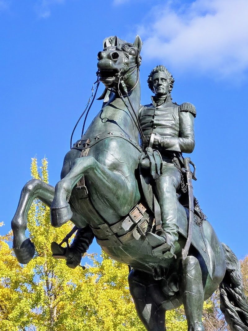 Andrew Jackson Statue, Washington D.C.