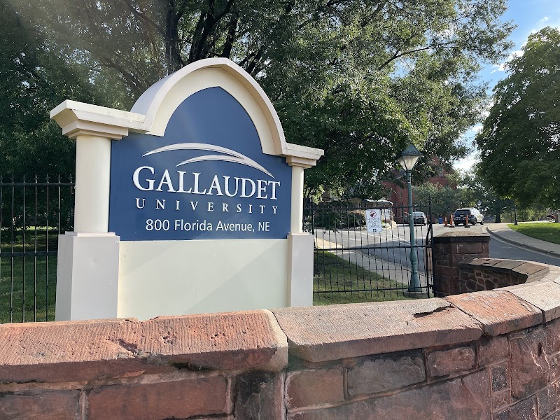 Gallaudet University, Washington D.C.