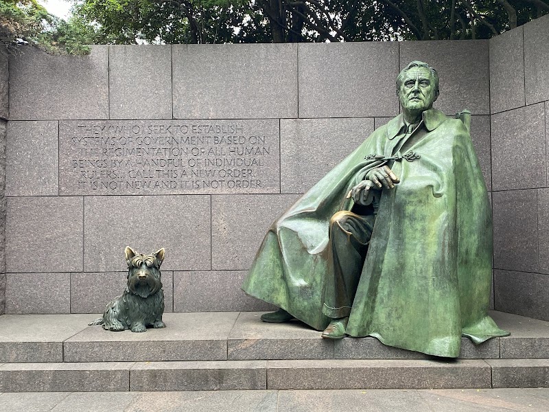 Franklin Delano Roosevelt Memorial, Washington D.C.