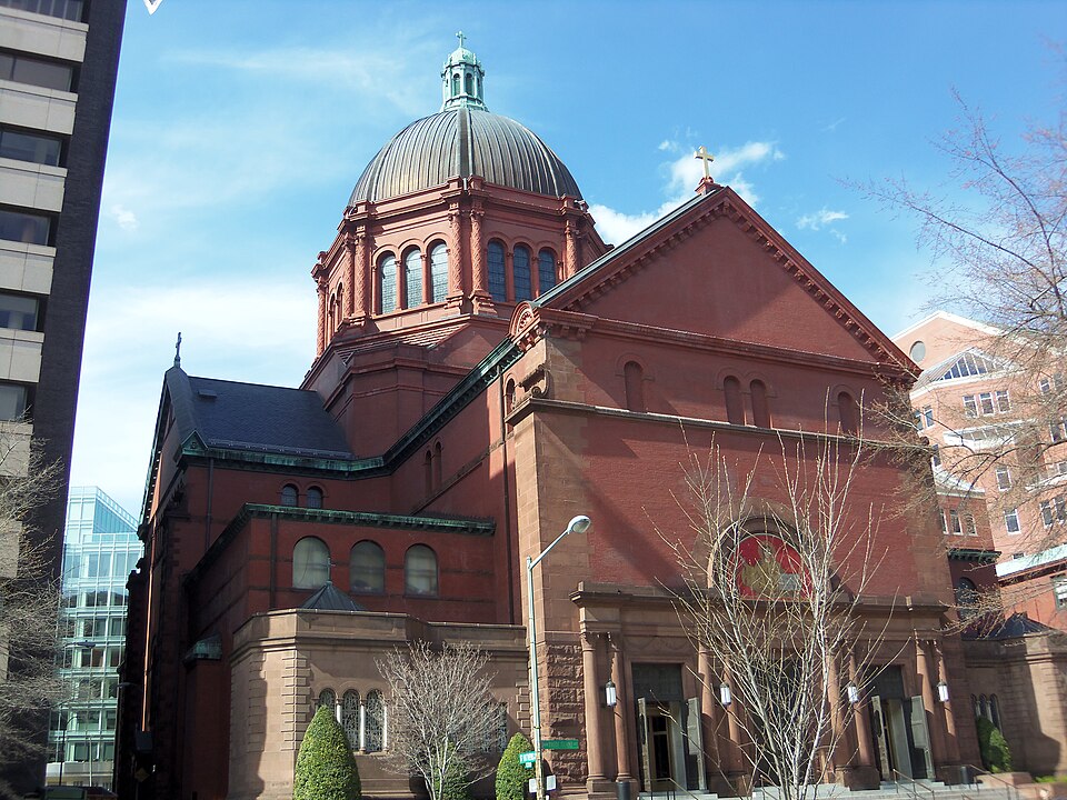 St. Matthew's Cathedral, Washington D.C.