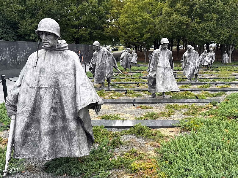 Korean War Veterans Memorial, Washington D.C.