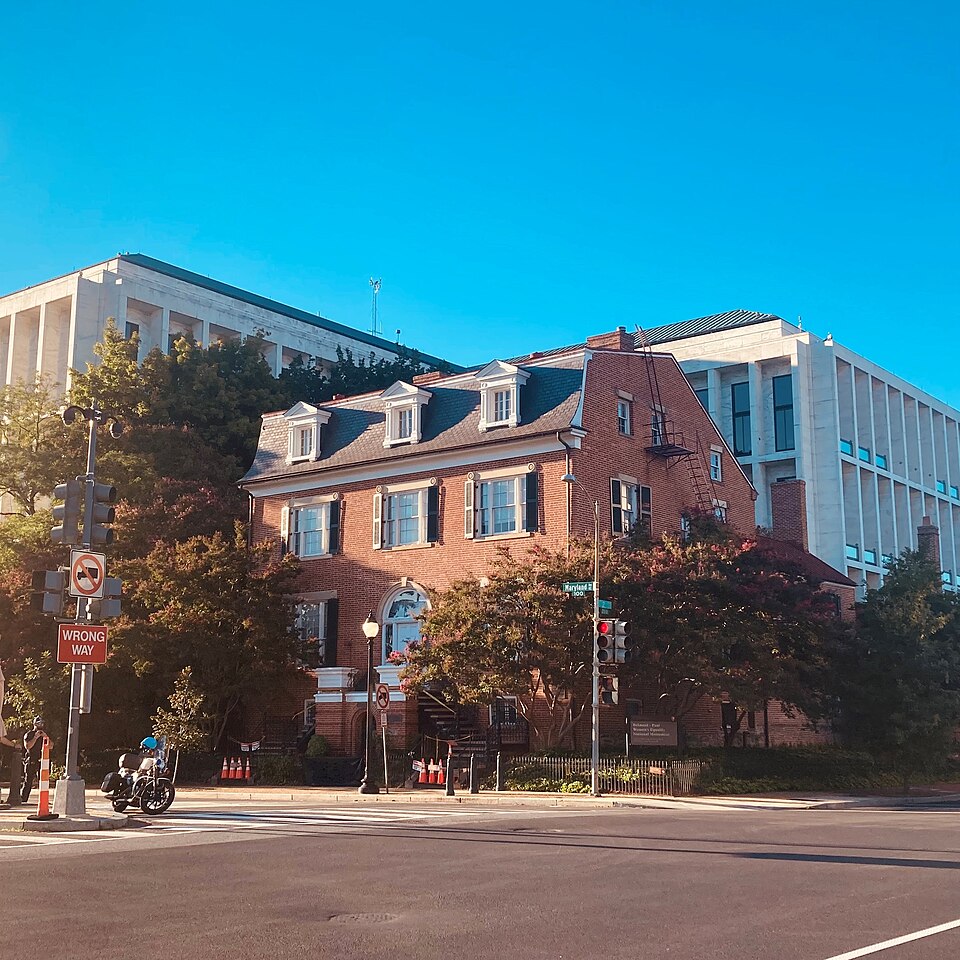 Sewall-Belmont House, Washington D.C.