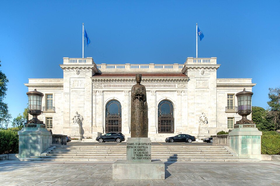 Pan American Union Building, Washington D.C.