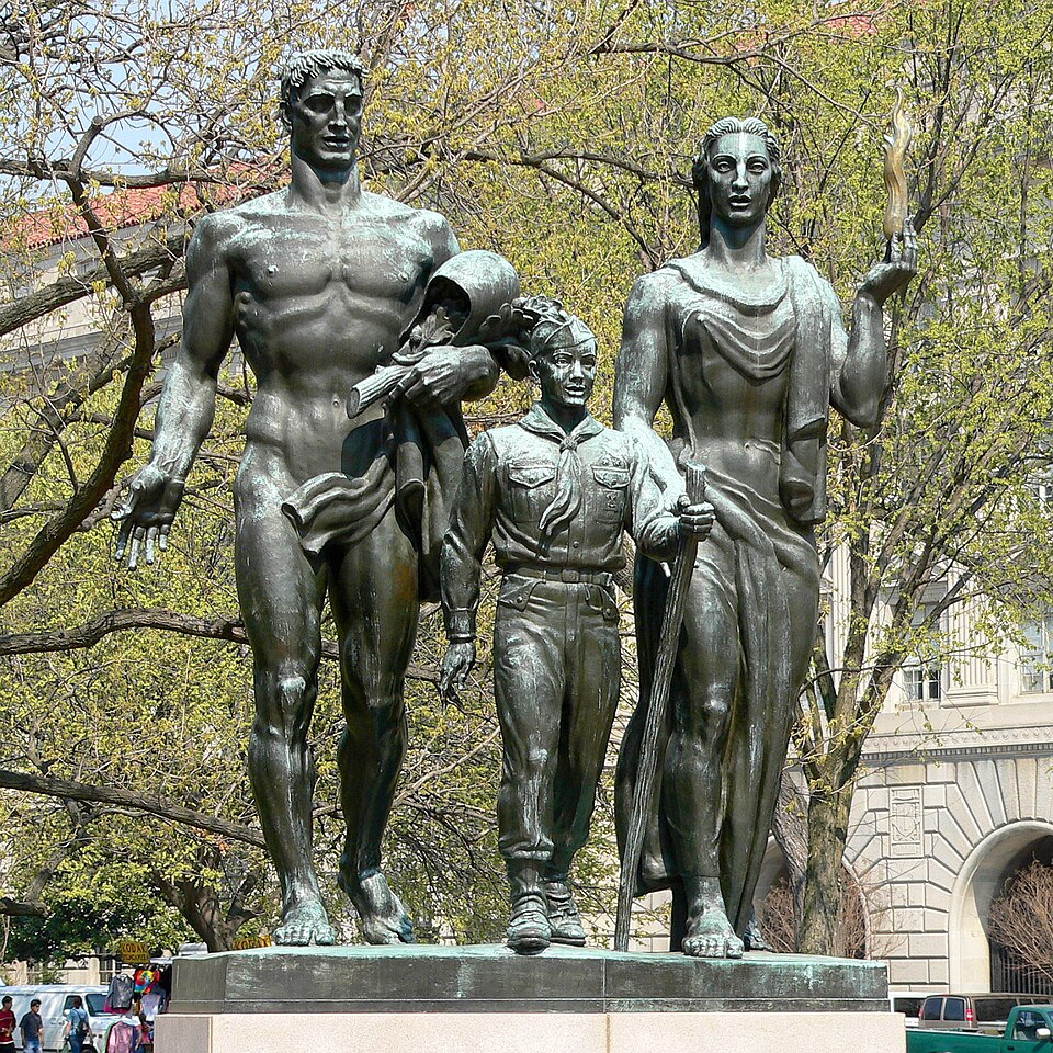 Boy Scout Memorial, Washington D.C.