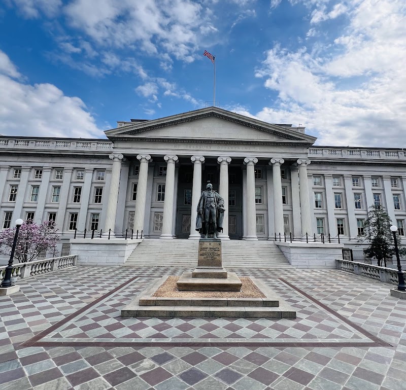Treasury Building, Washington D.C.
