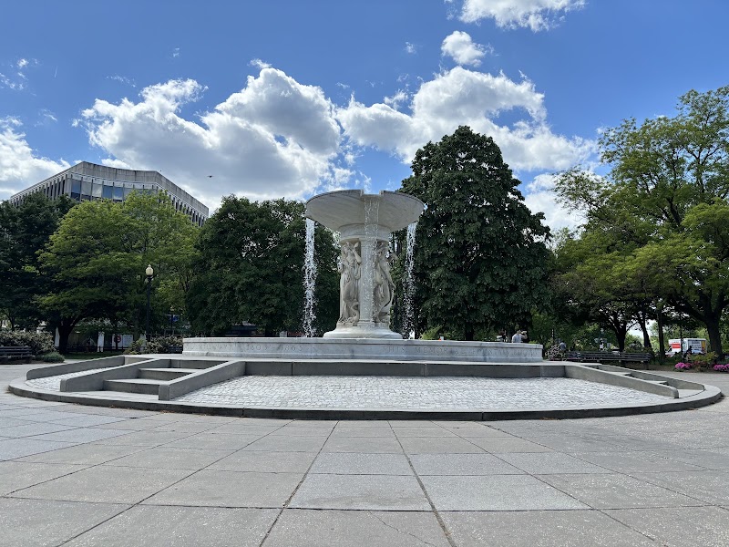 Dupont Circle Fountain, Washington D.C.