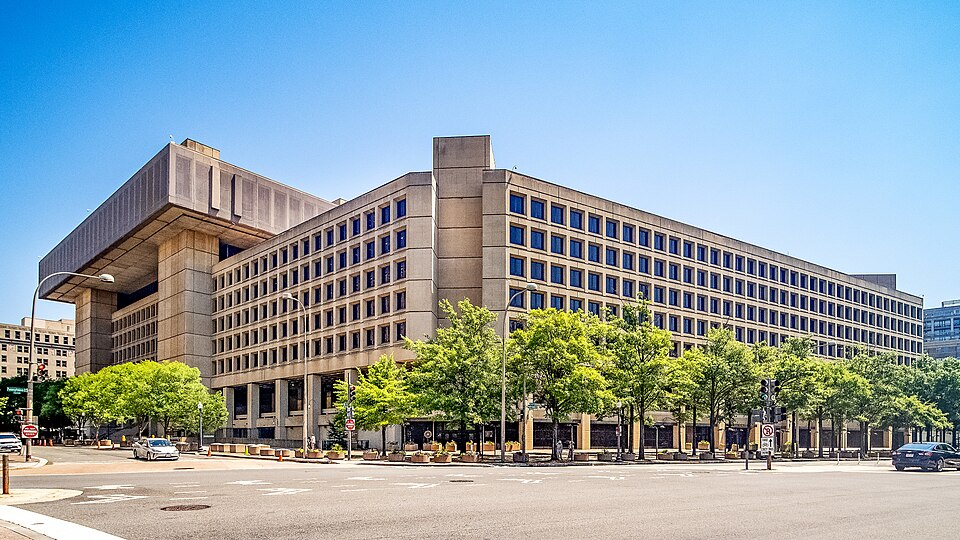 J. Edgar Hoover FBI Building, Washington D.C.