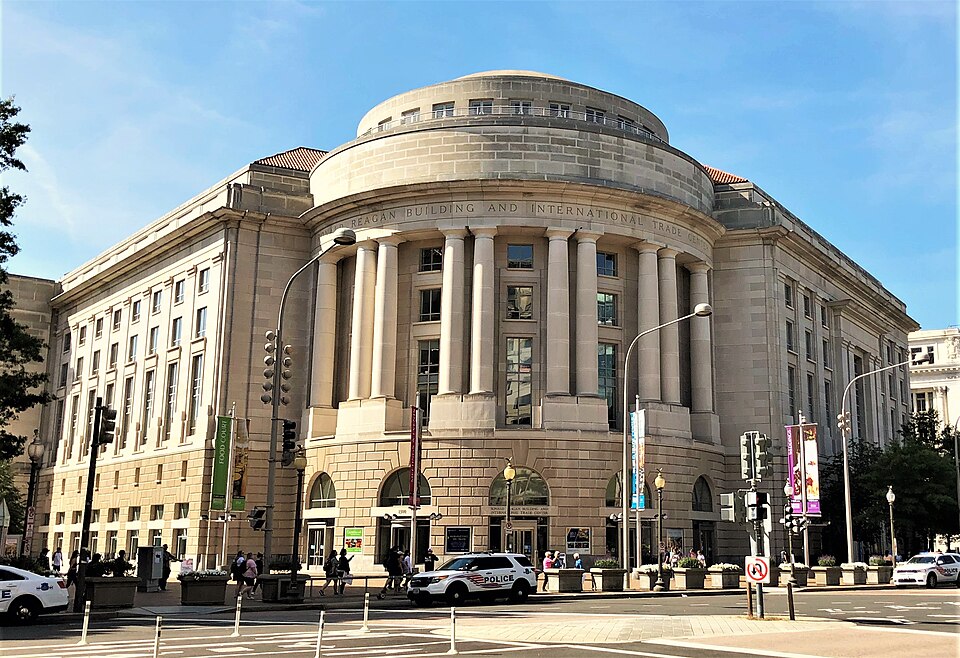 Ronald Reagan Building, Washington D.C.