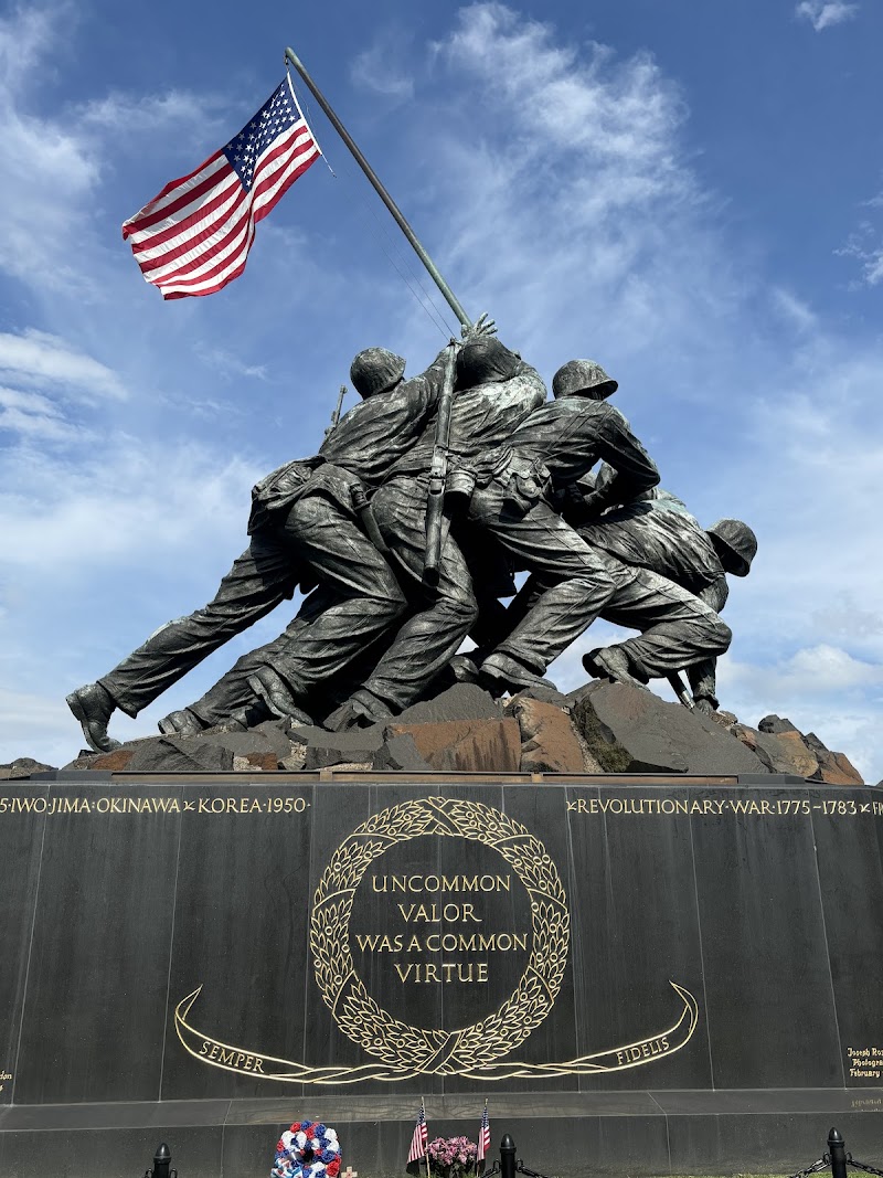 United States Marine Corps War Memorial, Washington D.C.