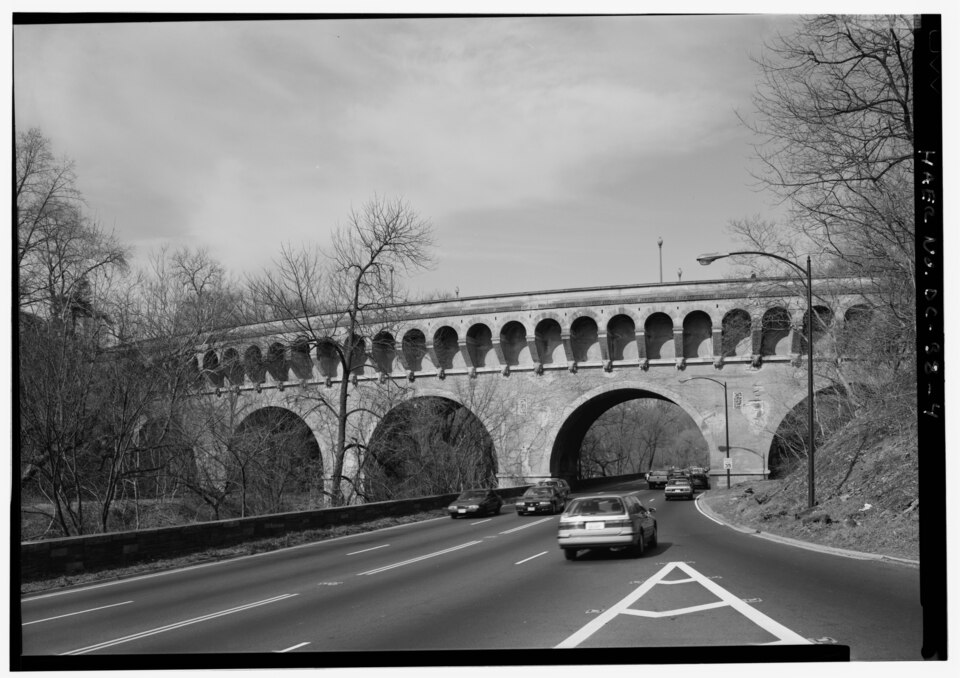 Q Street Bridge, Washington D.C.