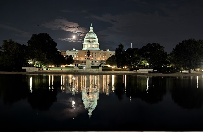 Capitol Reflecting Pool, Washington D.C.