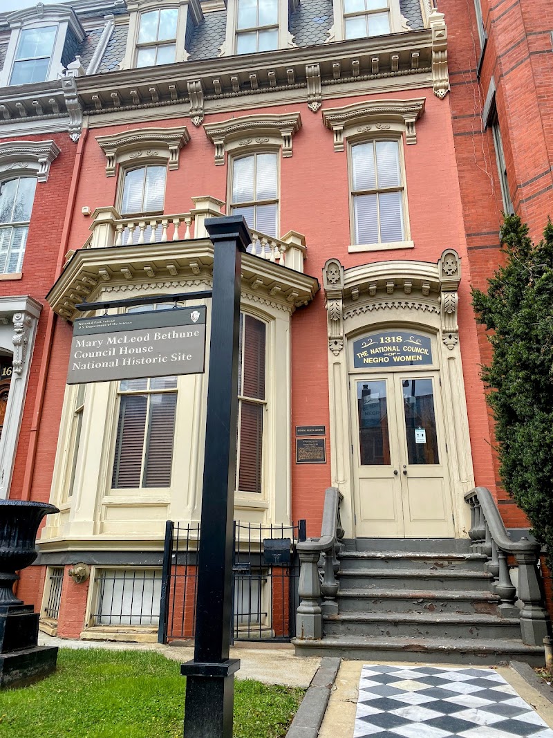 Mary McLeod Bethune Council House, Washington D.C.
