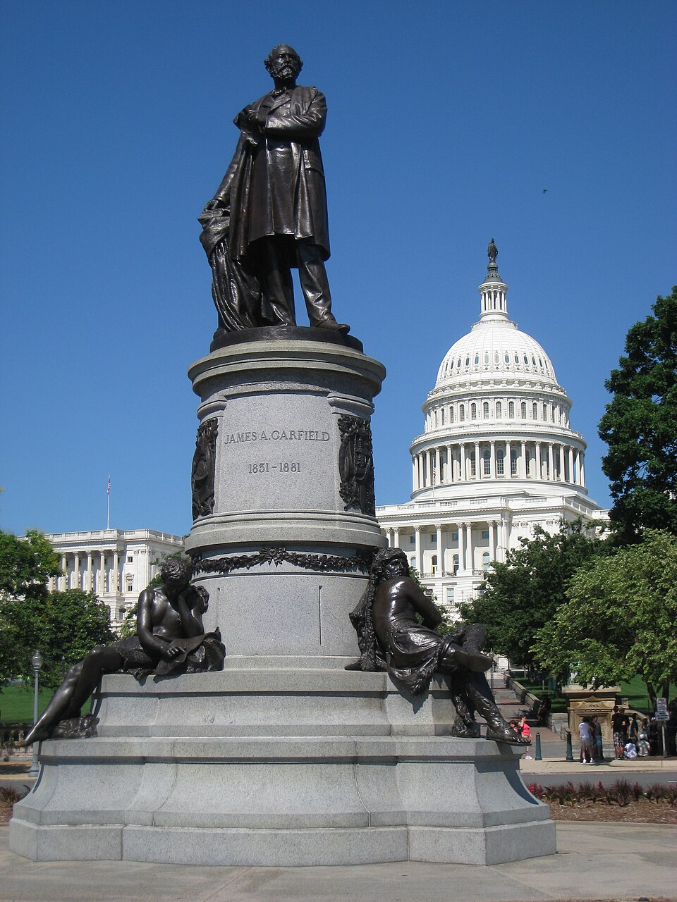 James A. Garfield Monument, Washington D.C.