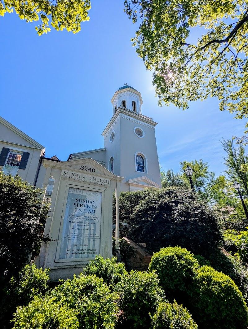 St. John's Episcopal Church, Washington D.C.