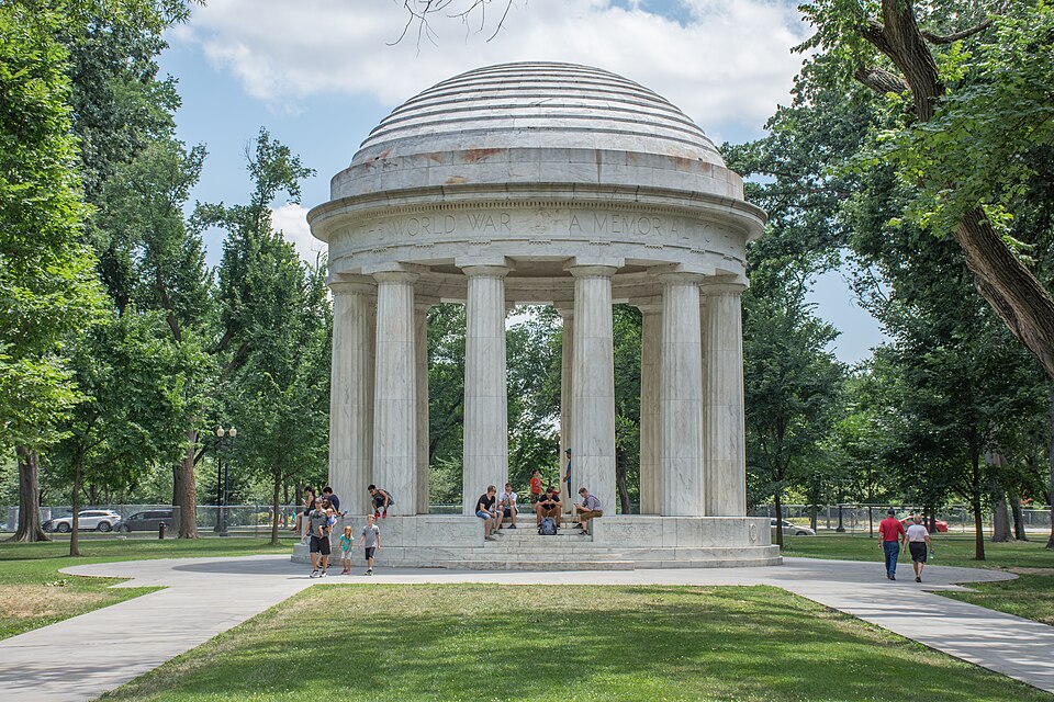 DC War Memorial, Washington D.C.