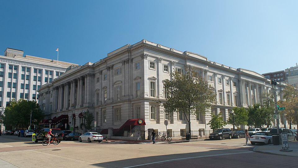 Tariff Commission Building, Washington D.C.