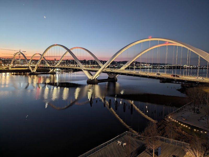 Frederick Douglass Memorial Bridge, Washington D.C.