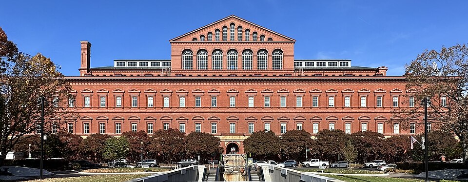 Pension Building, Washington D.C.