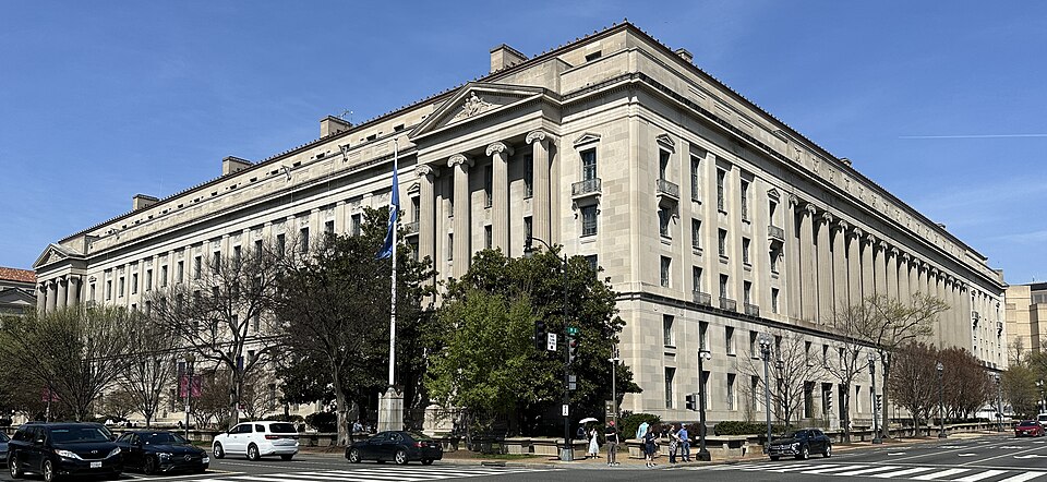 Department of Justice Building, Washington D.C.
