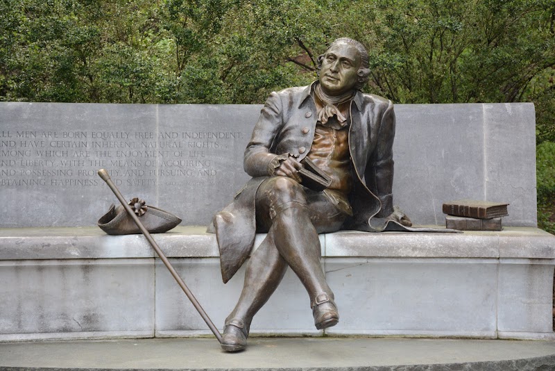 George Mason Memorial, Washington D.C.