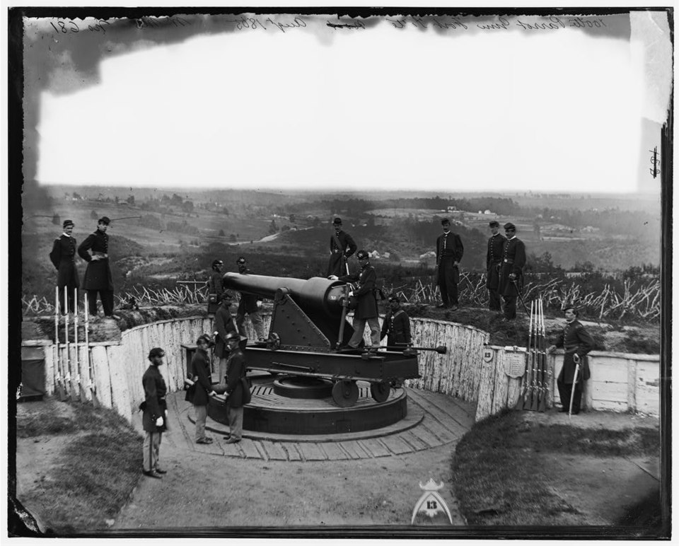 Civil War Defenses of Washington, Washington D.C.