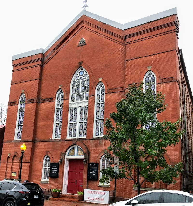 Mount Zion United Methodist Church, Washington D.C.